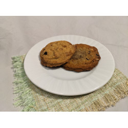 Double Chocolate Brown Butter Toffee Cookies - Pack of 2