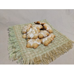 Buttery Almond Spritz Cookies